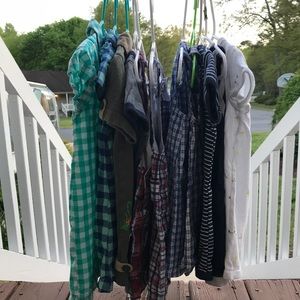 (11) Boys 18 month romper / shortalls / Jon Jon